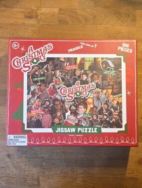 A Christmas Story Puzzle - 1000 Pieces